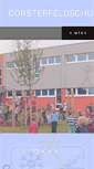 Mobile Screenshot of dorsterfeldschule.de